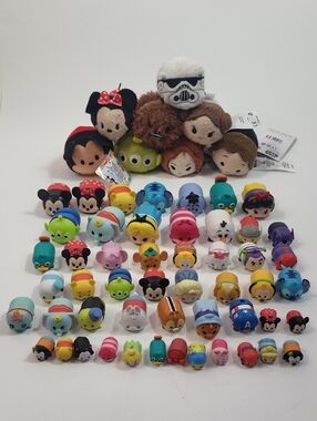 Disney Tsum Tsum Collectible Figure and Plush Lot